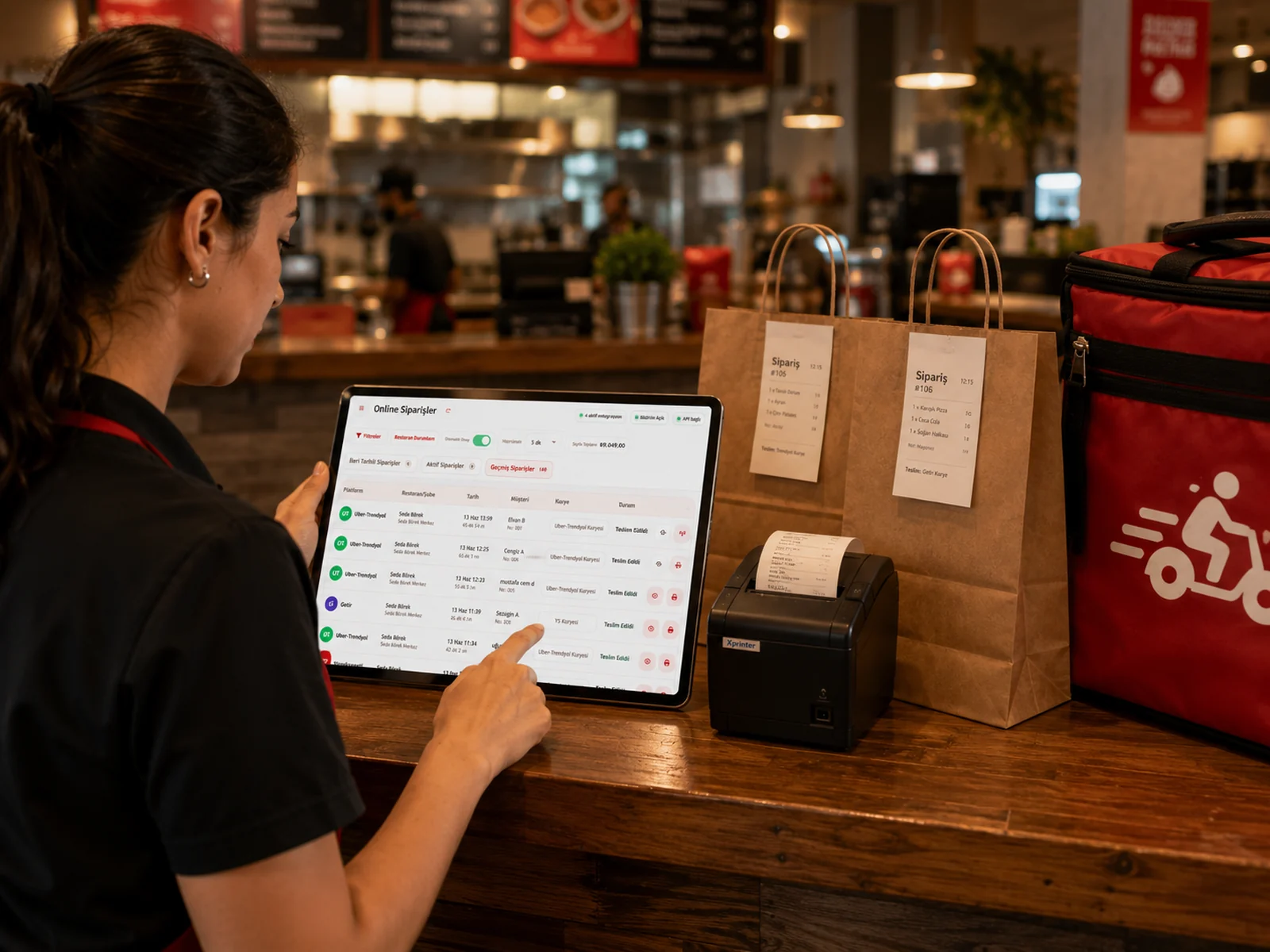 Delivery integration support
