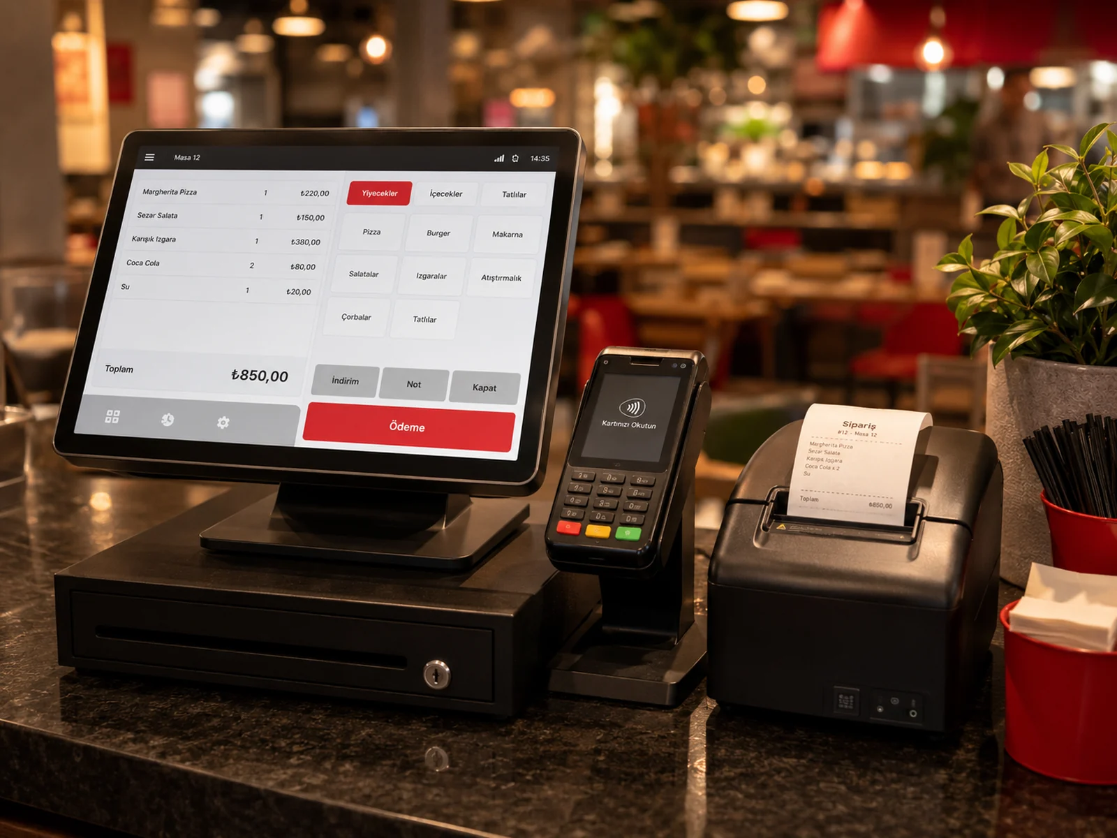 Fiscal POS integration support