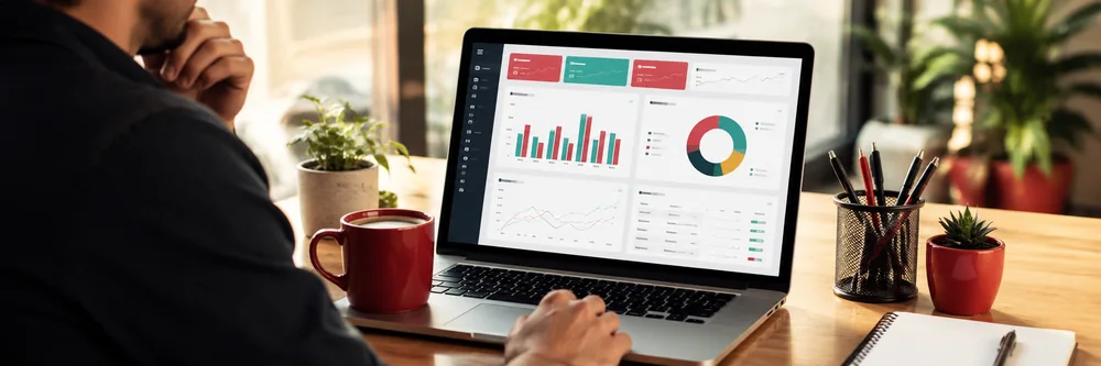 Live reports and analytics
