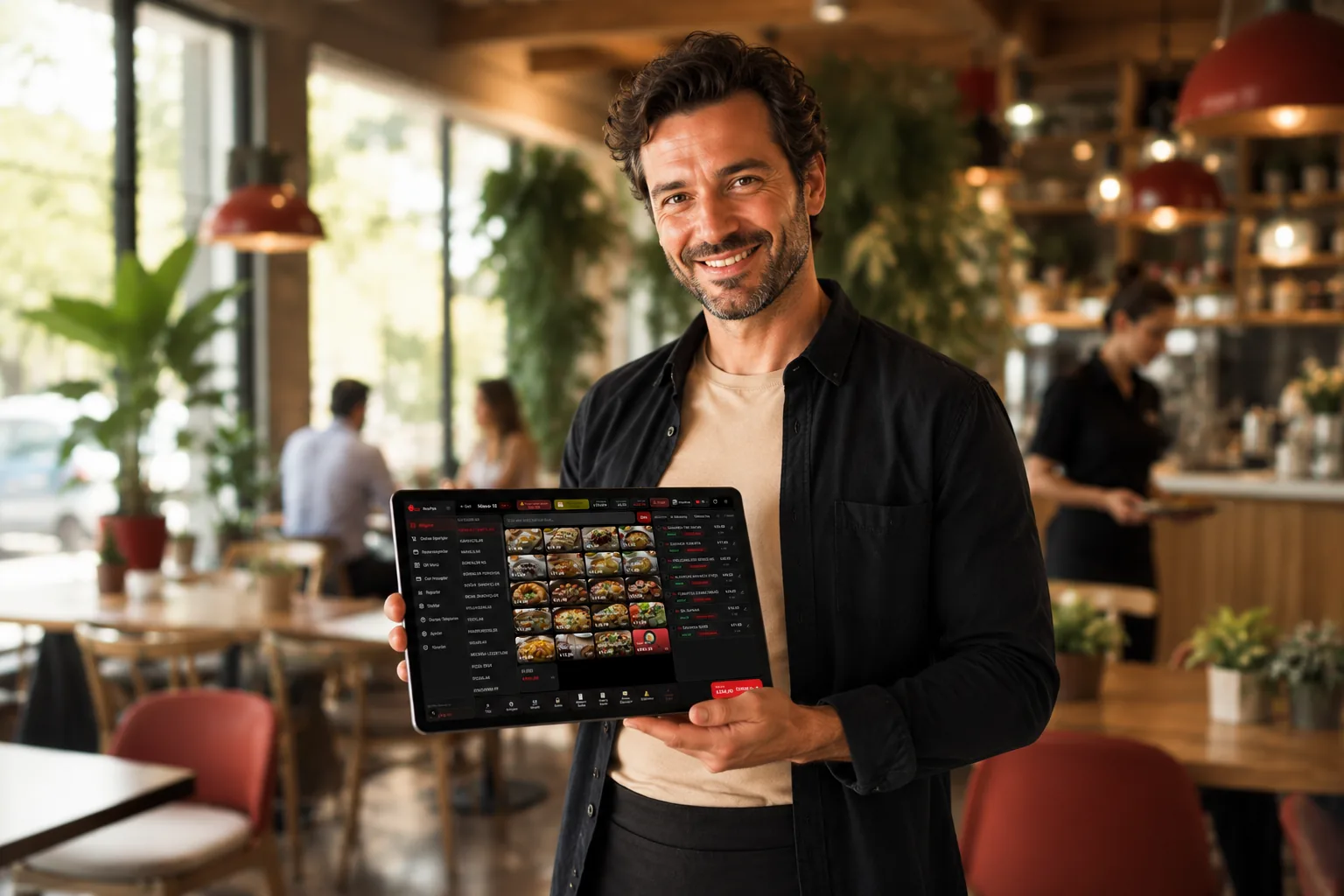 RoxPos mobile POS management