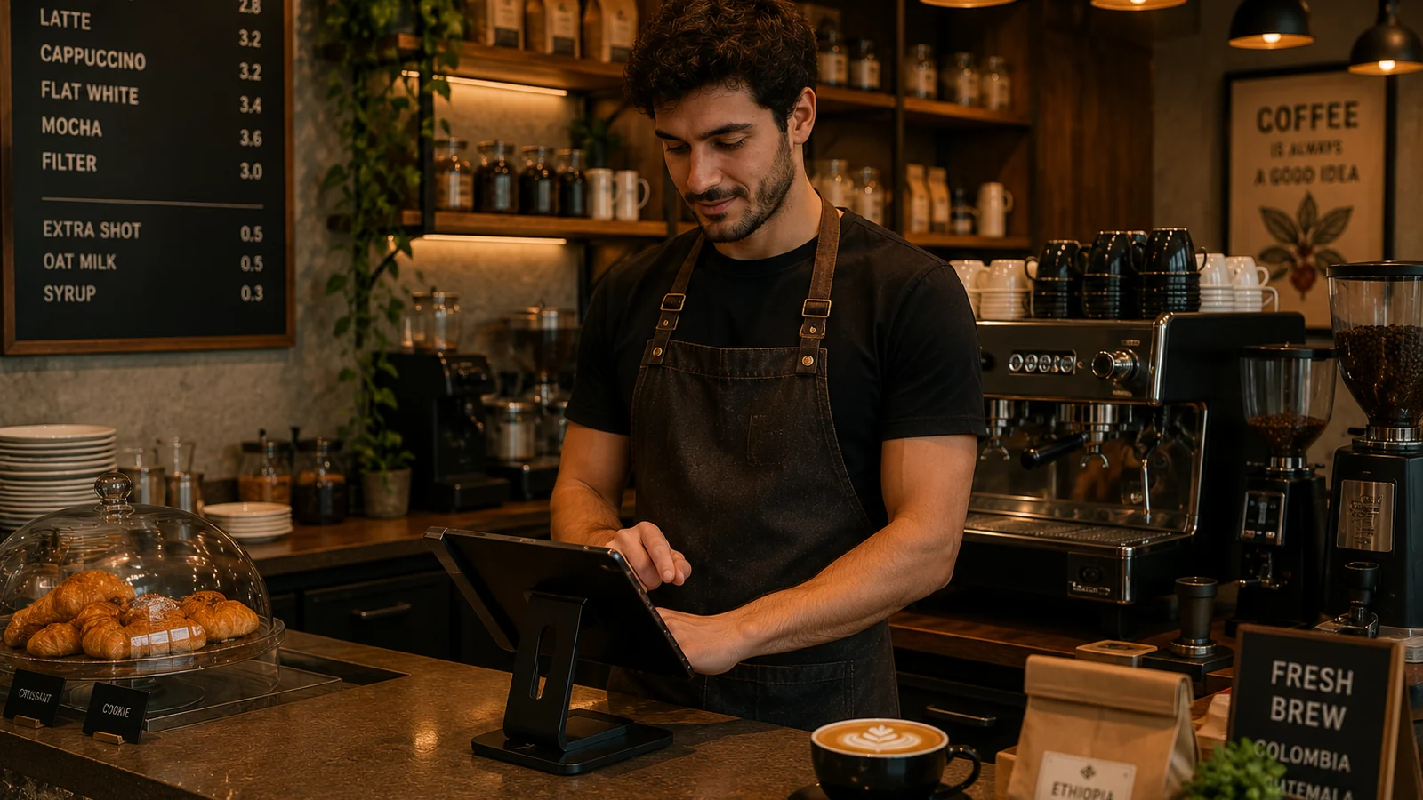 Coffee Shop Software